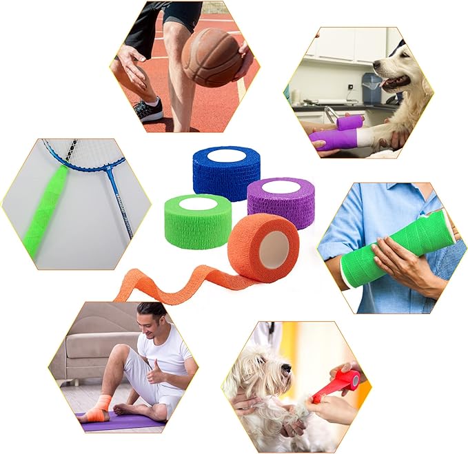 Cintas Autoadhesivas (Finger Tape) x4 ud.