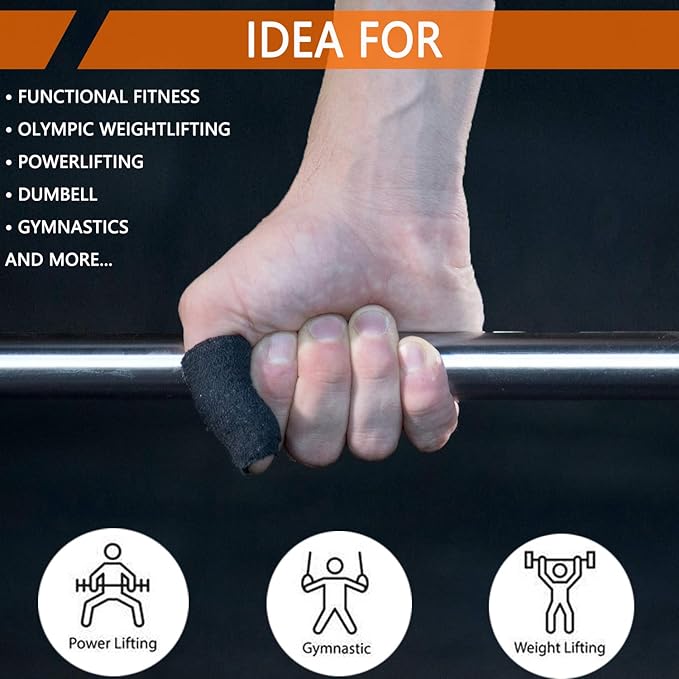 Cintas Autoadhesivas (Finger Tape) x4 ud.