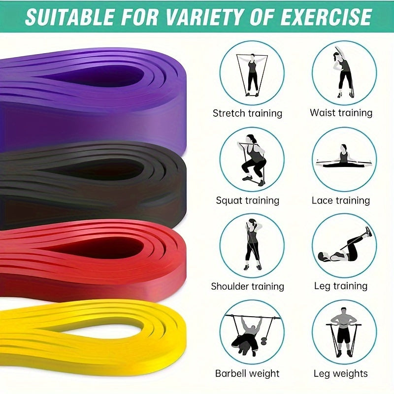 Bandas de Resistencia PACK 5 (2.2-56.7kg)