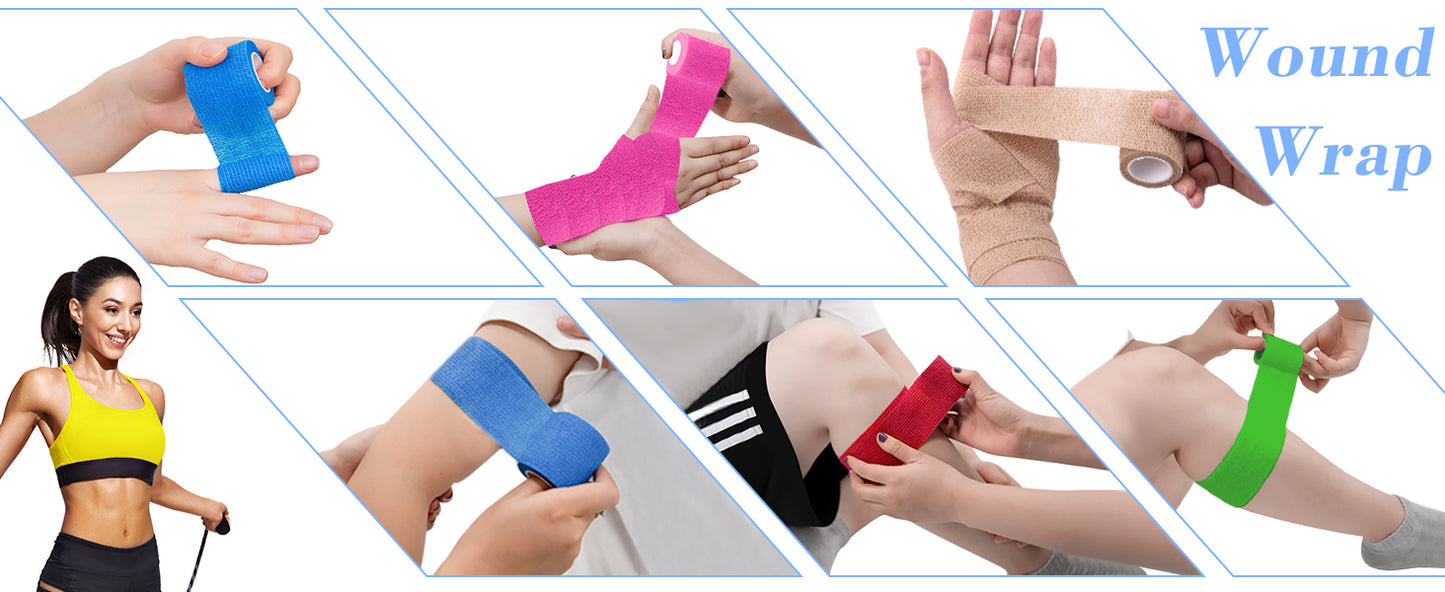 Cintas Autoadhesivas (Finger Tape) x4 ud.