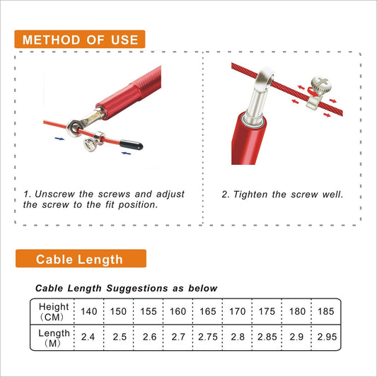 Cuerda de ejercicios (Skip Rope)