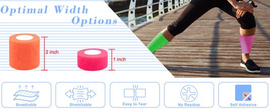 Cintas Autoadhesivas (Finger Tape) x4 ud.